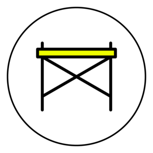 Icon Gerüst.