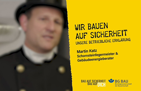 BGBAU Film zur Betrieblichen Erklärung Schornsteinfegermeister & Gebäudeenergieberater