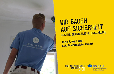 BGBAU Film zur Betrieblichen Erklärung Lutz Malermeister GmbH