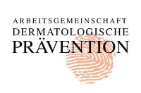Logo der Arbeitsgemeinschaft Dermatologische Prävention