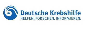 Logo der Deutschen Krebshilfe